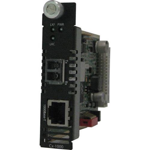 Perle Systems 05052220 Transceivers/Media Converters Cm-100-m2lc2 Fast Ethernet Media Converter 734660522205