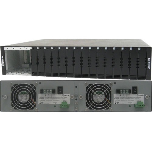 Perle Systems 05059930 Modular Expansion Base Mcr1900-ddc Media Converter Chassis 734660599306