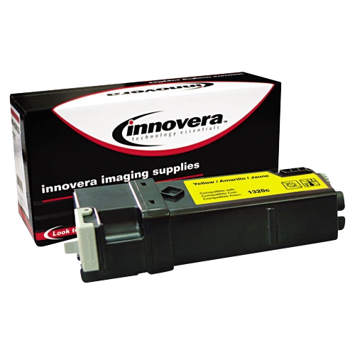 Innovera D1320Y Toners & Ink Cartridges D1320y High Yield Toner Cartridge IVRD1320Y 686024122371