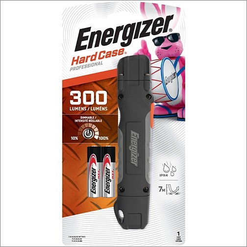 Energizer TUF2AAPE Flashlights Hard Case Professional Task Light Led Flashlight EVETUF2AAPE 818265440956