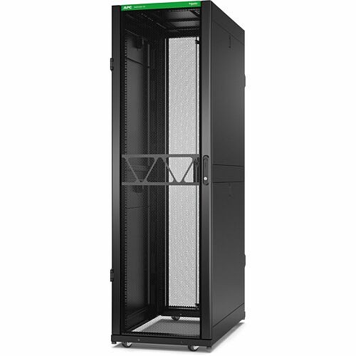 Apc Schneider AR3100B2 Rack Equipment [taa, Baa_cots] Apc Netshelter Sx Server Rack Gen 2, 42u, 1991h X 600w X 1070d Mm, With Sides, Black 731304642176