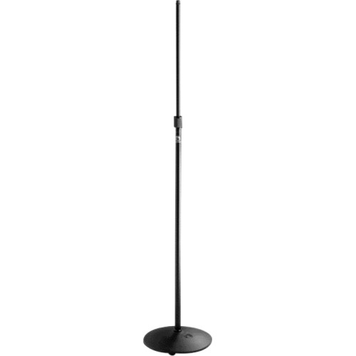 Atlas Sound MS-12CE Stands & Cabinets Atlasied Ms-12ce Low-profile Mic Stand Ebony - Ebony - Steel - Black Ms12ce 994141173023