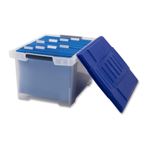 Storex 61508U01C Shipping & Storage Boxes File Tote STX61508U01C 685442615083