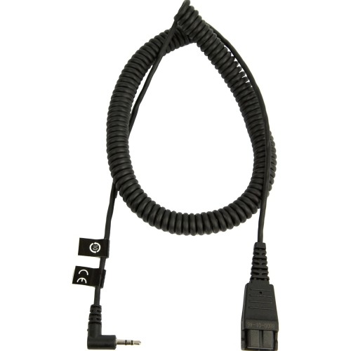 Jabra 8800-01-46 Cables Jabra Headset Cable - 6.56 Ft Quick Disconnect/sub-mini Phone Audio Cable For Audio Device - First E 88000146 706487012108