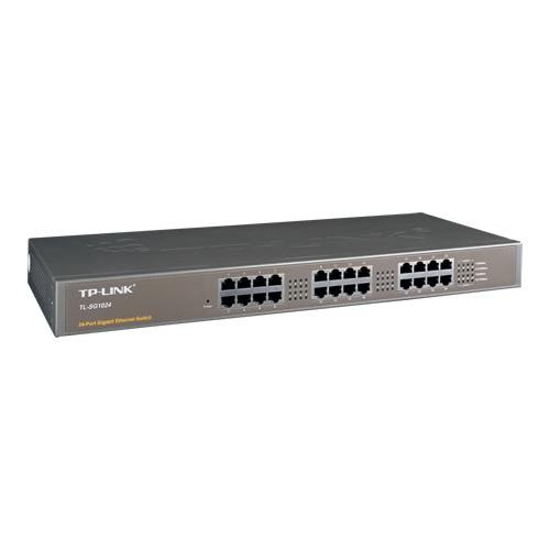 Tp Link TL-SG1024 Switches & Bridges Tp-link Tl-sg1024 - 24-port Gigabit Ethernet Switch - Plug And Play - Sturdy Metal W/shielded Ports  Tlsg1024 840460603980