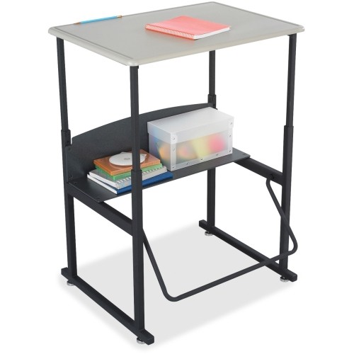 Safco 1201BE Tables & Desks Alphabetter Desk, 28 X 20 Standard Top, W/o Book Box SAF1201BE 818231652956