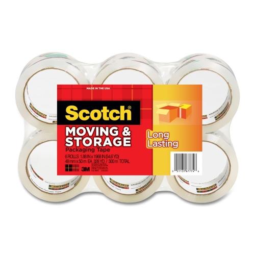 3m 36506 Adhesive Tapes Moving And Storage Packaging Tape MMM36506 051131946354