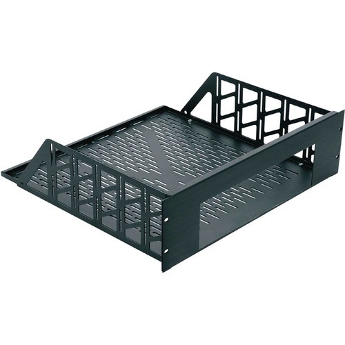 Middle Atlantic RSH4A3X Rack Equipment Middle Atlantic Rsh4a3x Rack Shelf - 3u Rack Height X 19" Rack Width - Rack-mountable Open Frame - B 656747016509