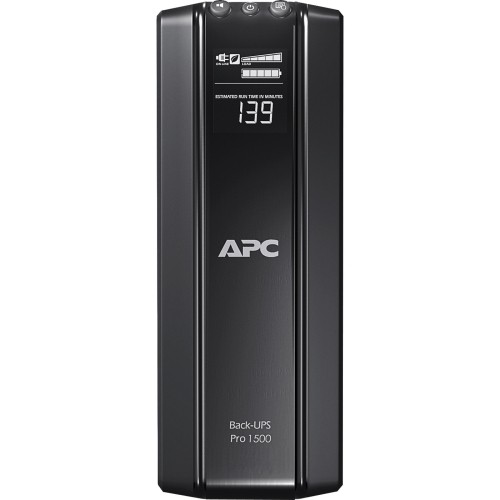 Apc Schneider BR1500GI UPS General Purpose Apc By Schneider Electric Back-ups Rs Br1500gi 1500va Tower Ups - Tower - 8 Hour Recharge - 230 V Ac 012304870494