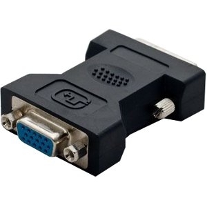 Syba CL-ADA31002 Connector Adapters Connectland Dvi Male To Vga Female Adapter - 1 X 29-pin Dvi (dual-link) Video Male - 1 X 15-pin Hd-1 Clada31002 818202240373