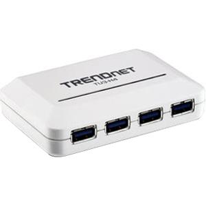 Trendnet TU3-H4 USB/Firewire Adapters Trendnet 4-port Usb 3.0 Ultra-mini Hub, 1m (3ft. Usb 3.0 Cable), Up To 5gbps, Power Adapter Included Tu3h4 021111193917