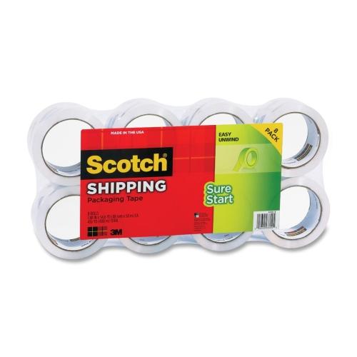 3m 3450-8 Adhesive Tapes Shipping Packaging Tape Value Pack 34508 MMM34508 051141917108