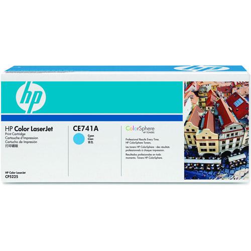 Hp CE741A Toners & Ink Cartridges 307a (ce741a) Toner Cartridge 086000164706