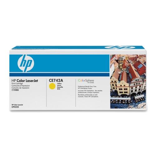 Hp CE742A Toners & Ink Cartridges 307a (ce742a) Toner Cartridge 799648696019