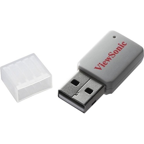 Viewsonic WPD-100 Wireless NICs & Adapters Usb Wireless Adapter (802.11 B/g/n) For Pled-w500, Pjd7383, Pjd7383i, Pjd7583w, (wpd-100) Wpd100 766907517613