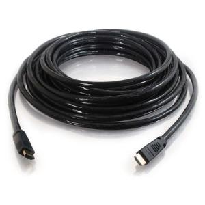 C2g 41193 Cables C2g 50ft Hdmi Cable - Plenum Rated - High Speed Hdmi Cable - M/m - Hdmi - 50 Ft - 1 X Hdmi Male Digi 704400071256