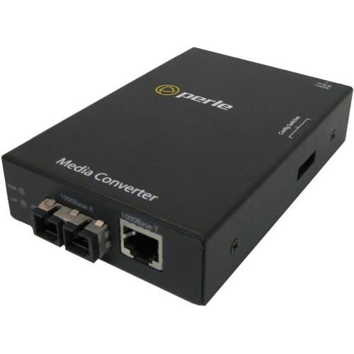 Perle Systems 05050114 Transceivers/Media Converters S-1000-s2st10 Gigabit Media Converter 734660501149