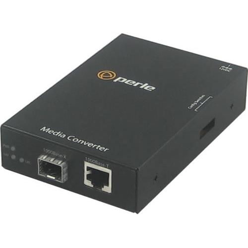 Perle Systems 05050184 Transceivers/Media Converters S-1000-sfp Gigabit Ethernet Managed Media Converter 818239978645