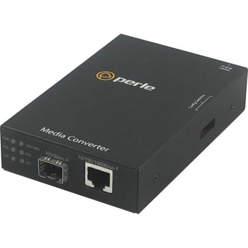 Perle Systems 05050194 Transceivers/Media Converters S-1110-sfp Gigabit Ethernet Media Converter 734660501941