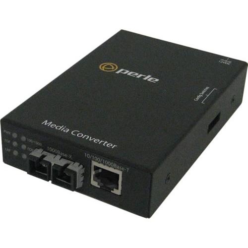 Perle Systems 05050724 Transceivers/Media Converters S-1110-s2st10 Gigabit Ethernet Media Converter 734660507240