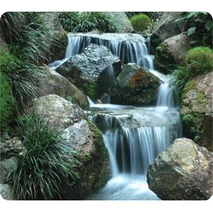 Fellowes 5909701 Wrist/Mouse Pads Fellowes Earth 5909701 Waterfall Mouse Pad - Rubber - 1 Pack 043859578467