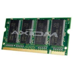 Axiom Memory M9594G/A-AX Memory/RAM Axiom 1gb Ddr-333 Sodimm For Apple # M9284g/a, M9594g/a - 1 Gb (1 X 1 Gb) - Ddr Sdram - 333 Mhz Ddr3 M9594gaax 845282059113
