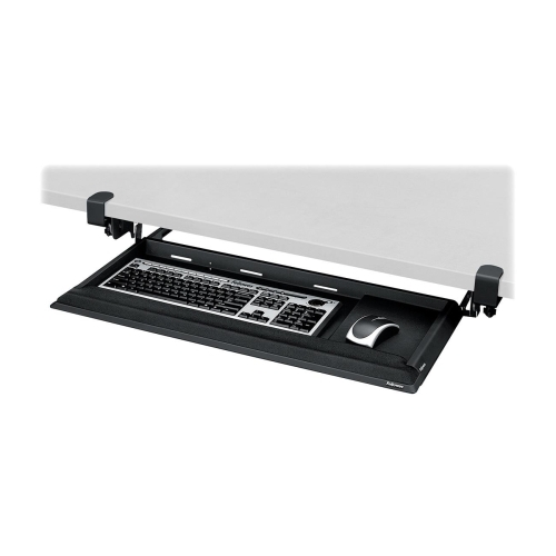 Fellowes 8038302 Keyboard Trays/Drawers Designer Suites Desk Ready Keyboard Drawer 043859542468