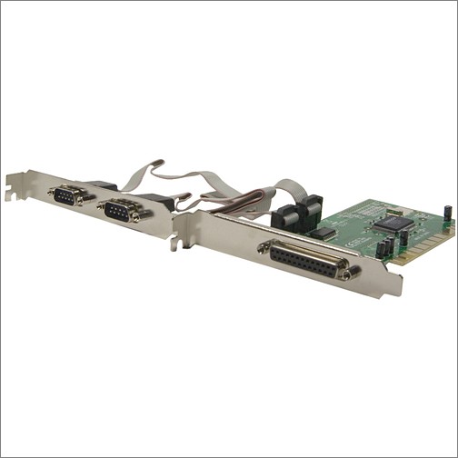 Syba SD-PCI-2S1P Serial/Parallel Adapters Syba Multimedia 2 Serial + 1 Parallel Ports Pci Controller Card - Plug-in Card - Pci - Pc, Pc (sd-pc Sdpci2s1p 893049000960
