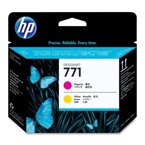 Hp CE018A Toners & Ink Cartridges 771 (ce018a) Printhead 818240295755