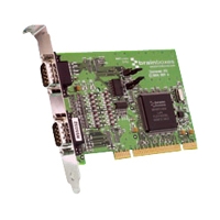 Brainboxes UC-313 Serial/Parallel Adapters Brainboxes 2 Port Rs422/485 Pci Serial Card - Plug-in Card - Universal Pci - Pc - 2 X Number Of Seri Uc313 837324000597