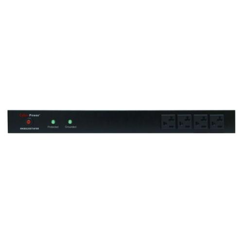 CyberPower RKBS20ST4F8R Surge Protectors Cyberpower Rkbs20st4f8r Rackbar 12 - Outlet Surge With 1800 J - Clamping Voltage 400v, 15 Ft, Nema L 132017632230