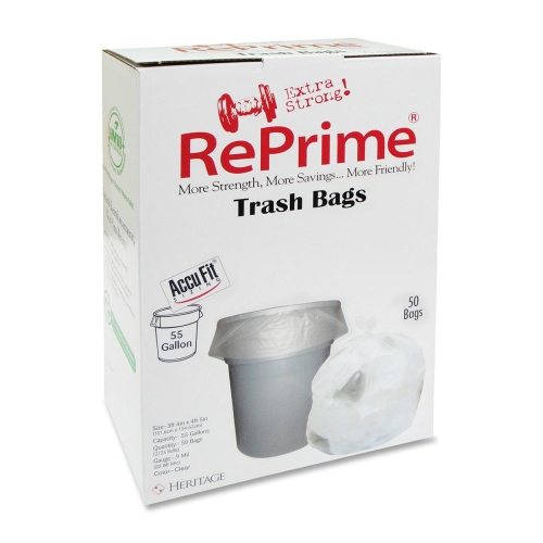 Heritage H8053TC RC1 Bags Accufit Reprime Can Liners H8053tcrc1 HERH8053TCRC1 098241140234