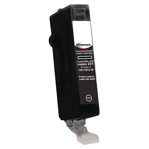 Innovera CNCLI221B Toners & Ink Cartridges Cncli221b Remanufactured Ink Cartridge Alternative For Canon (2946b001) IVRCNCLI221B 686024123187