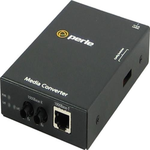 Perle Systems 05050134 Transceivers/Media Converters S-1000-s2st70 Gigabit Ethernet Media Converter 734660501347