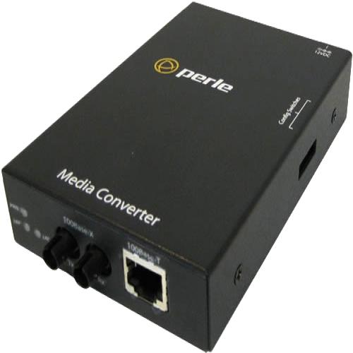 Perle Systems 05050324 Transceivers/Media Converters S-100-s2st20 Fast Ethernet Media Converter 734660503242