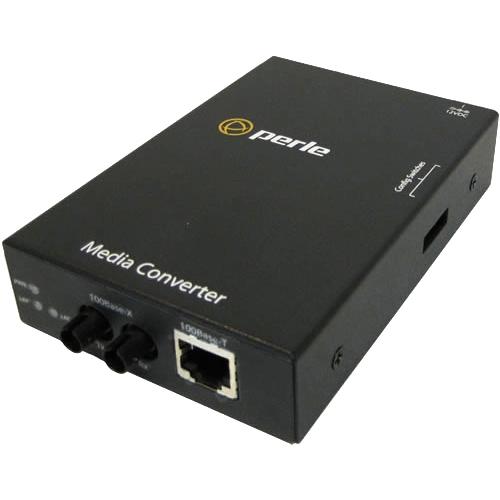 Perle Systems 05050334 Transceivers/Media Converters S-100-s2st40 Fast Ethernet Media Converter 734660503341