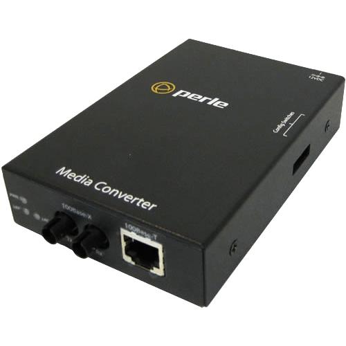 Perle Systems 05050344 Transceivers/Media Converters S-100-s2st80 Fast Ethernet Media Converter 734660503440