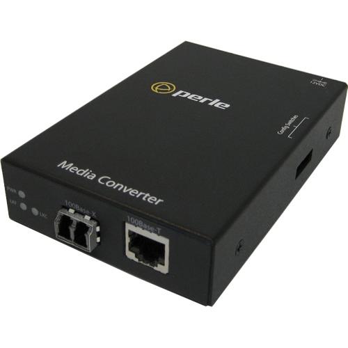 Perle Systems 05050384 Transceivers/Media Converters S-100-s2lc120 Fast Ethernet Media Converter 073466050384