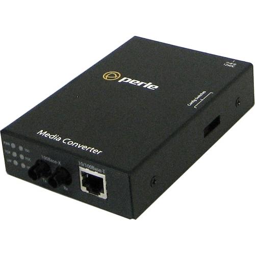 Perle Systems 05050524 Transceivers/Media Converters S-110-s2st20 Fast Ethernet Media Converter 734660505246