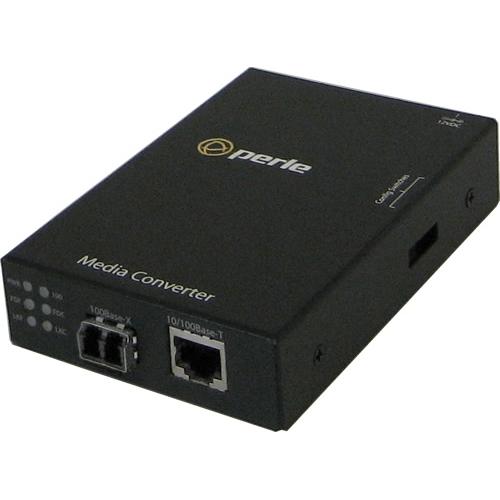 Perle Systems 05050564 Transceivers/Media Converters S-110-s2lc40 Fast Ethernet Media Converter 734660505642