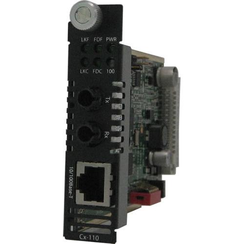 Perle Systems 05051550 Transceivers/Media Converters C-110-s2st120 Fast Ethernet Media Converter 734660515504