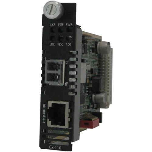 Perle Systems 05051580 Transceivers/Media Converters C-110-s2lc120 Fast Ethernet Media Converter 734660515801