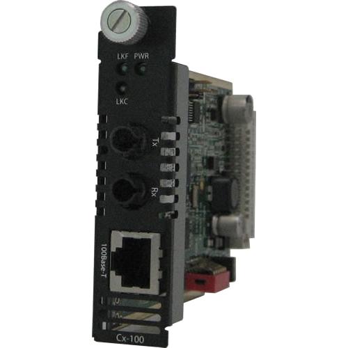 Perle Systems 05052330 Transceivers/Media Converters Cm-100-s2st40 Fast Ethernet Media Converter 734660523301
