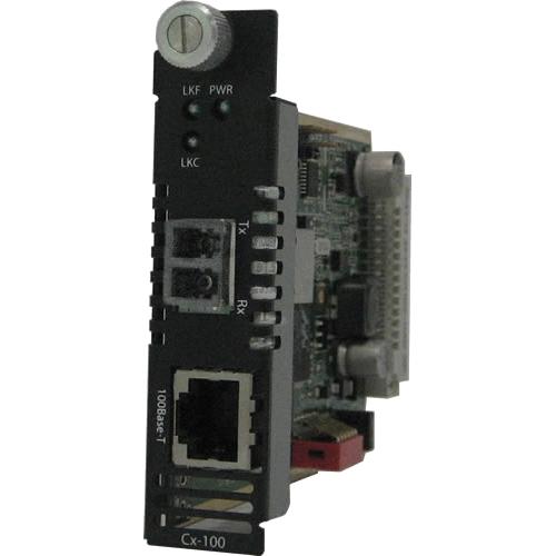 Perle Systems 05052360 Transceivers/Media Converters Cm-100-s2lc40 Fast Ethernet Media Converter 734660523608