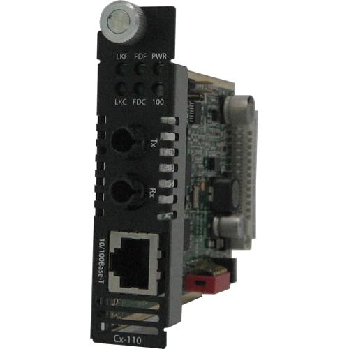Perle Systems 05052550 Transceivers/Media Converters Cm-110-s2st120 Fast Ethernet Media And Rate Converter 734660525503