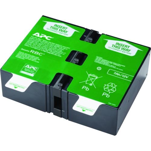 Apc Schneider APCRBC123 UPS Batteries Apc Replacement Battery Cartridge, Vrla Battery, 7ah, 24vdc, 2-year Warranty - Lead Acid - Hot Swapp 731304284369