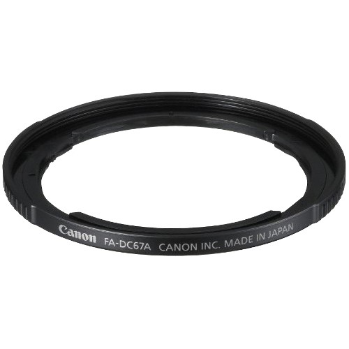 Canon 4728B001 Lens Add-ons Canon Filter Adapter Fa-dc67a (4728b001) 013803145557
