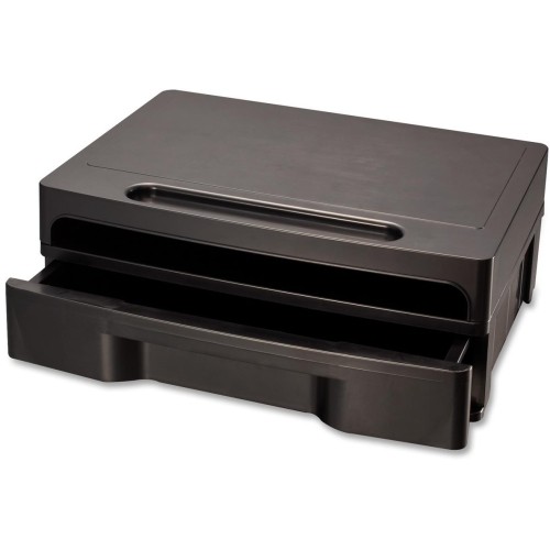 Pentel 22502 Stands & Cabinets Monitor Stand With Drawer OIC22502 042491225029