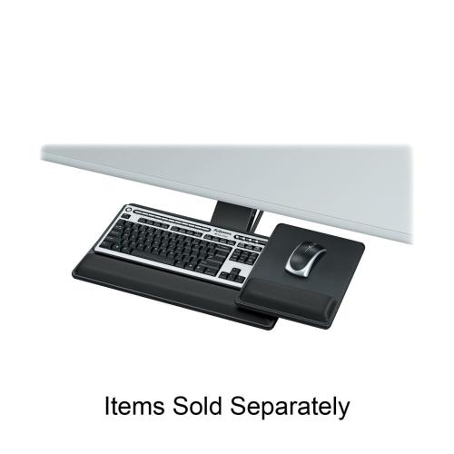 Fellowes 8017901 Keyboard Trays/Drawers Designer Suitesandtrade; Premium Keyboard Tray - 3" Height X 27.5" Width X 19" Depth - Black - 1 (8017 004385959847