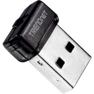 Trendnet TEW-648UBM Wireless NICs & Adapters Trendnet Wireless N150 Micro Usb Adapter, Wpa2 Encryption, Easy Setup, Ultra Compact Design, Qos, Wi Tew648ubm 710931600797
